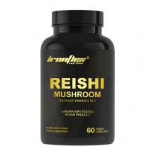Грибной комплекс IronFlex Reishi Mushroom 60 Veg Caps