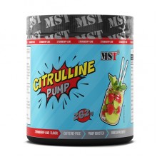 Цитруллин для спорта MST Nutrition Citrulline Pump 262 g /37 servings/ Strawberry Lime