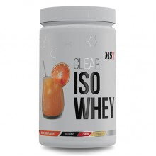 Протеин MST Nutrition Clear Iso Whey 300 g /12 servings/ Orange Juice