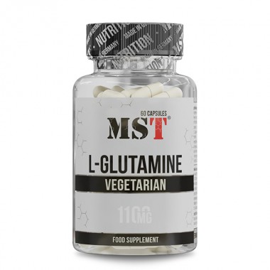 Глютамин для спорта MST Nutrition L-Glutamine 1100 mg 60 Caps