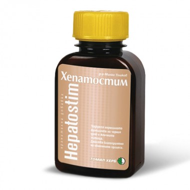 Комплекс для профилактики работы печени Tomil Herb Hepatostim 500 mg 120 Tabs
