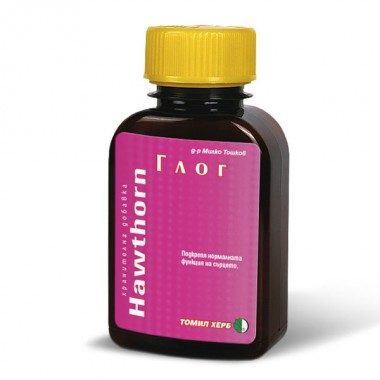 Комплекс для профилактики работы сердца Tomil Herb Hawthorn 500 mg 120 Tabs