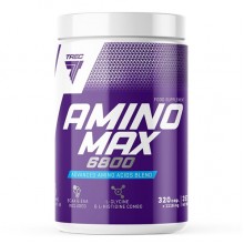Аминокомплекс для спорта Trec Nutrition Amino Max 6800 320 Caps Аминокомплекс для спорта Trec Nutrition Amino Max 6800 320 Caps