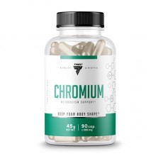 Микроэлемент Хром для спорта Trec Nutrition Chromium 90 Caps