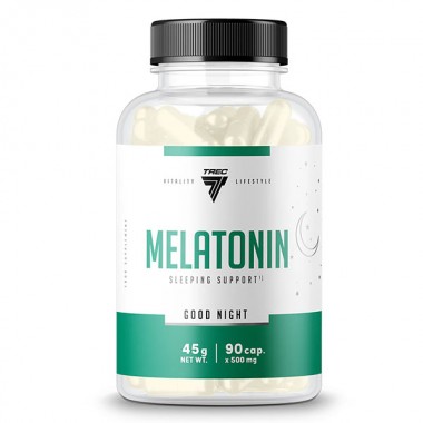 Мелатонин для спорта Trec Nutrition Melatonin 90 Caps