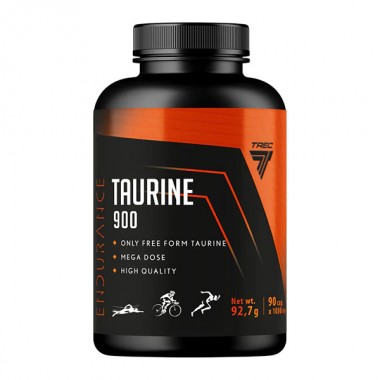 Таурин для спорта Trec Nutrition Taurine 900 90 Caps