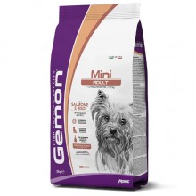 Сухой корм для собак Gemon Dog Mini Adult лосось с рисом 3 Кг Сухой корм для собак Gemon Dog Mini Adult лосось с рисом 3 Кг