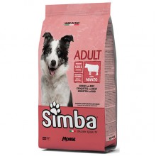 Сухой корм для собак Monge Simba Dog говядина 4 Кг