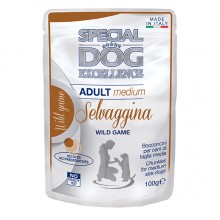 Влажный корм для собак Monge SDE Dog Wet Medium Adult дичь 0,1 Кг