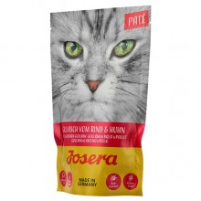 Влажный корм для котов Josera Pate Gulasch vom Rind & Huhn Паштет Гуляш с говядиной и курицей 16x85g