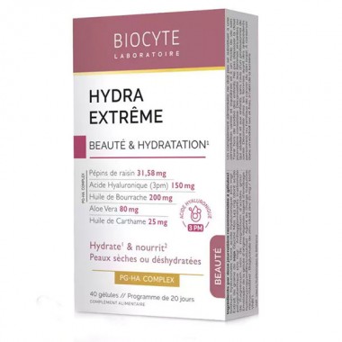 Комплекс для кожи Biocyte Hydra Extrem 40 Gel Caps