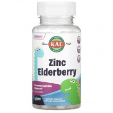 Минералы для детей KAL Dinosaurs Elderberry ActivMelt 90 Micro Tablets Mixed Berry Минералы для детей KAL Dinosaurs Elderberry ActivMelt 90 Micro Tablets Mixed Berry