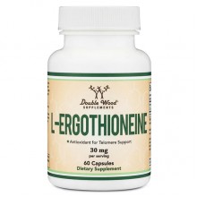 Антиоксидант Double Wood L-Ergothioneine 30 mg 60 Caps Антиоксидант Double Wood L-Ergothioneine 30 mg 60 Caps