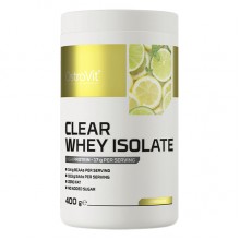 Протеин OstroVit Clear Whey Isolate 400 g /20 servings/ Lemonade