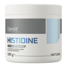 Хондропротектор (для спорта) OstroVit Histidine 100 g /100 servings/ Natural Хондропротектор (для спорта) OstroVit Histidine 100 g /100 servings/ Natural