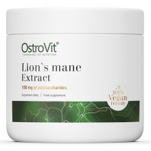 Натуральная добавка для спорта OstroVit Vege Lion's Mane Extract 50 g /100 servings/