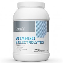 Гейнер OstroVit Vitargo & Electrolytes 1000 g /13 servings/ Pear