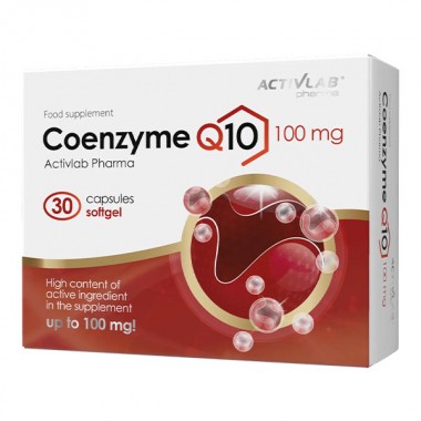Коэнзим для спорта Activlab Pharma Coenzyme 100 mg 30 Softgel