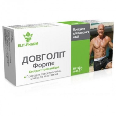 Мультиминеральный комплекс Elit-Pharm Довголет Форте 40 таб