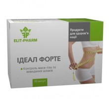 Комплекс для снижения веса Elit-Pharm Идеал Форте 50 капс Комплекс для снижения веса Elit-Pharm Идеал Форте 50 капс