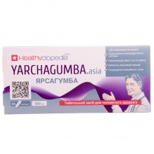 Грибной комплекс Healthyclopedia Yarchagumba 30 Caps Грибной комплекс Healthyclopedia Yarchagumba 30 Caps