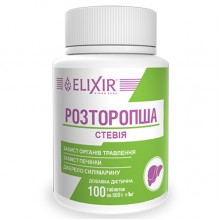 Расторопша Elixir Расторопша- стевия 100 таб