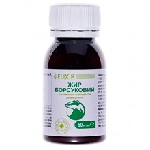 Комплекс для профилактики дыхательной системы Elixir Жир Барсучий с Витаминным Комплексом 50 мл