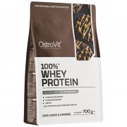 Протеин OstroVit Whey Protein 700 g /23 servings/ Dark Cookies & Caramel