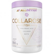 Комплекс для кожи, волос, ногтей All Nutrition AllDeynn Collarose Fish 300 g /50 servings/ Orange Комплекс для кожи, волос, ногтей All Nutrition AllDeynn Collarose Fish 300 g /50 servings/ Orange