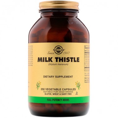 Расторопша Solgar Milk Thistle 250 Veg Caps