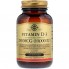 Витамин D Solgar Vitamin D3 (Cholecalciferol) 10000 IU 120 Softgels