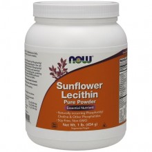 Лецитин NOW Foods Sunflower Lecithin Pure Powder 454 g /45 servings/ Лецитин NOW Foods Sunflower Lecithin Pure Powder 454 g /45 servings/