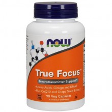 Аминокомплекс NOW Foods True Focus 90 Veg Caps Аминокомплекс NOW Foods True Focus 90 Veg Caps