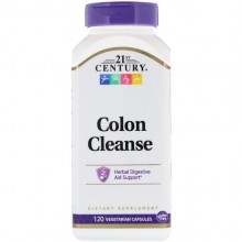 Улучшение работы кишечника 21st Century Colon Cleanse 120 Veg Caps