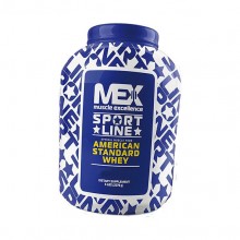 Протеин MEX Nutrition American Standard Whey 2270 g /73 servings/ Chocolate