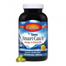 Омега 3 Carlson Labs Smart Catch 180 Soft Gels
