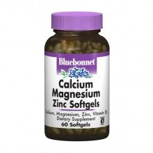 Мультиминеральный комплекс Bluebonnet Nutrition Calcium Magnesium plus Zinc 60 Softgels Мультиминеральный комплекс Bluebonnet Nutrition Calcium Magnesium plus Zinc 60 Softgels