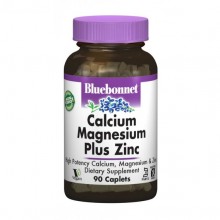 Мультиминеральный комплекс Bluebonnet Nutrition Calcium Magnesium plus Zinc 90 Caplets Мультиминеральный комплекс Bluebonnet Nutrition Calcium Magnesium plus Zinc 90 Caplets