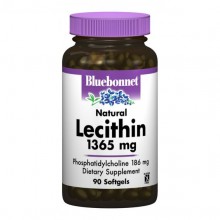 Лецитин Bluebonnet Nutrition Natural Lecithin 1365 mg 90 Caps
