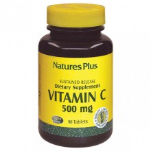 Витамин C Nature's Plus Vitamin C 500 mg 90 Tabs Витамин C Nature's Plus Vitamin C 500 mg 90 Tabs