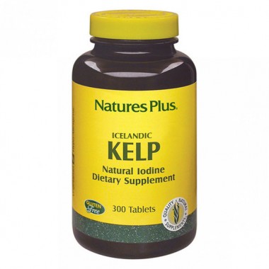 Ламинария Nature's Plus Icelandic Kelp 300 Tabs