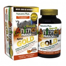 Витаминно-минеральный комплекс Nature's Plus Animal Parade Gold 120 Chewables Orange
