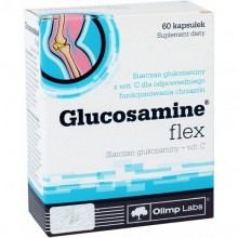 Хондропротектор (для спорта) Olimp Nutrition Glucosamine Flex 60 Caps Хондропротектор (для спорта) Olimp Nutrition Glucosamine Flex 60 Caps