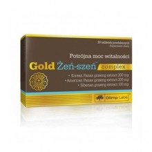 Натуральная добавка для спорта Olimp Nutrition Gold Ginseng Complex 30 Tabs