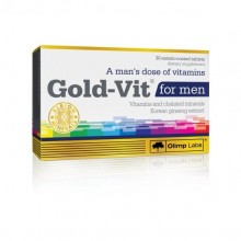Витаминно-минеральный комплекс для спорта Olimp Nutrition Gold-Vit for men 30 Tabs