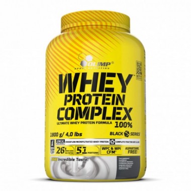 Протеин Olimp Nutrition Whey Protein Complex 100% 1800 g /51 servings/ Double Chocolate
