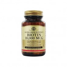 Биотин Solgar Biotin Super High Potency 10000 mcg 60 Veg Caps