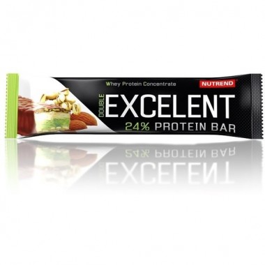 Протеиновый батончик Nutrend Excelent Protein bar 85 g Almonds and Pistachios in Milk Chocolate Протеиновый батончик Nutrend Excelent Protein bar 85 g Almonds and Pistachios in Milk Chocolate