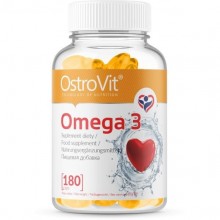 Омега для спорта OstroVit Omega 3 180 Caps