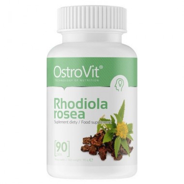 Натуральная добавка для спорта OstroVit Rhodiola Rosea 90 Tabs Натуральная добавка для спорта OstroVit Rhodiola Rosea 90 Tabs